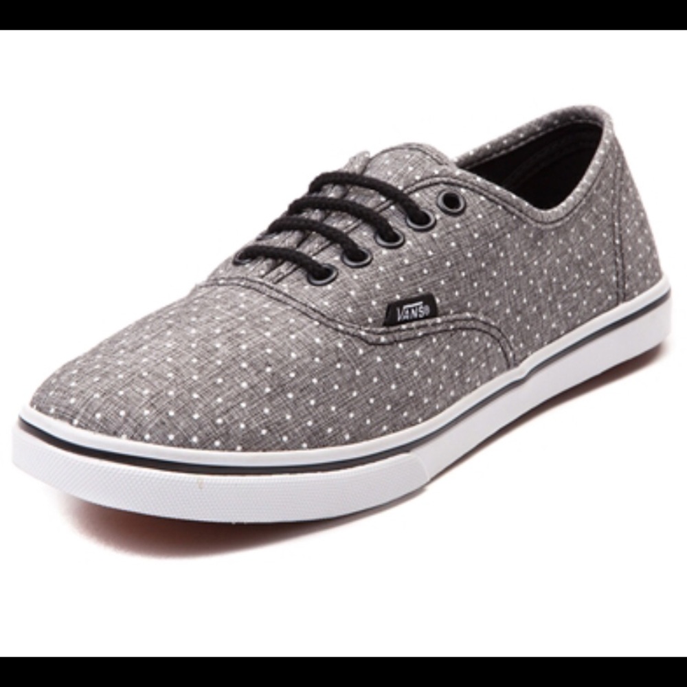 Vans Authentic Lo Pro Dots Skate Shoe